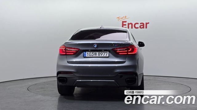 BMW X6 (F16) M50d 2018 — фото 4