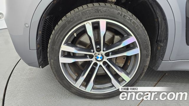 BMW X6 (F16) M50d 2018 — фото 5