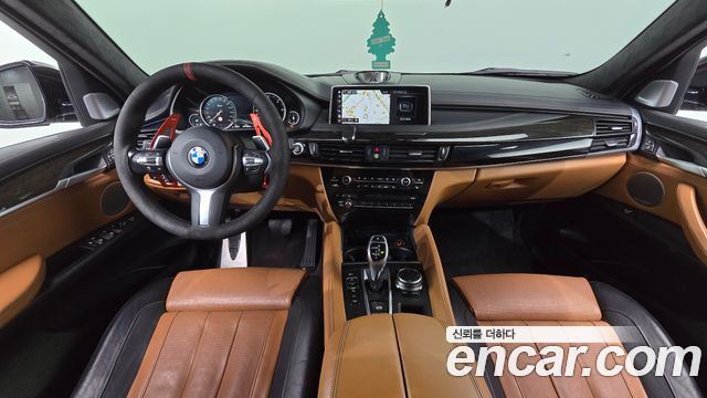 BMW X6 (F16) M50d 2018 — фото 7