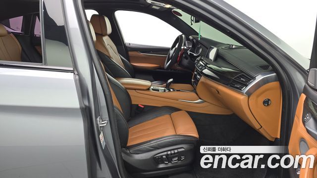 BMW X6 (F16) M50d 2018 — фото 11