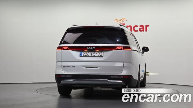 Kia Carnival (IV) Diesel 9-Seater Noblesse 2021 — фото 4