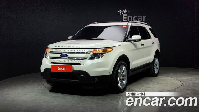 Ford Explorer 3.5 Limited 4WD 5th