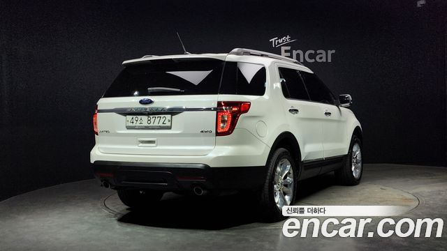 Ford Explorer 3.5 Limited 4WD 5th 2014 — фото 2