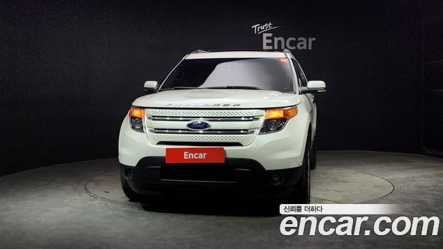 Ford Explorer 3.5 Limited 4WD 5th 2014 — фото 3