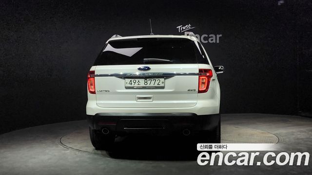Ford Explorer 3.5 Limited 4WD 5th 2014 — фото 4