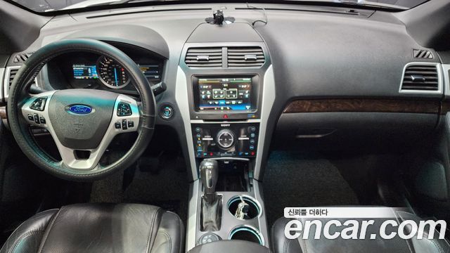 Ford Explorer 3.5 Limited 4WD 5th 2014 — фото 7