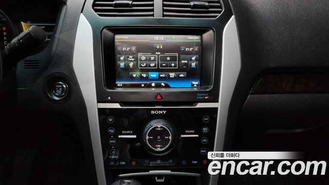Ford Explorer 3.5 Limited 4WD 5th 2014 — фото 14