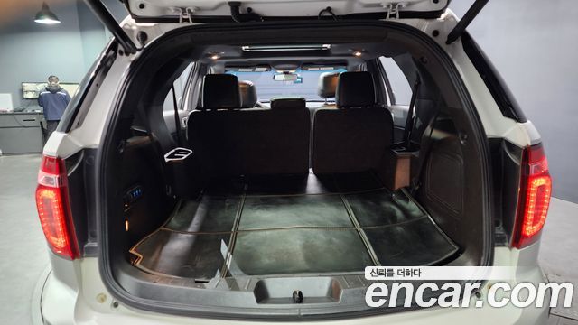 Ford Explorer 3.5 Limited 4WD 5th 2014 — фото 20