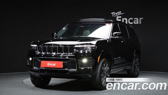 Jeep Grand Cherokee (WL) L 3.6 Overland