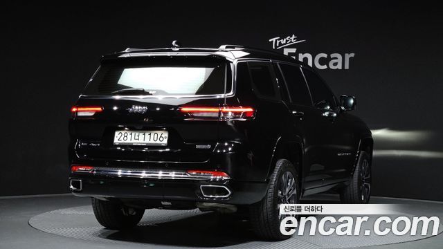 Jeep Grand Cherokee (WL) L 3.6 Overland 2021 — фото 2