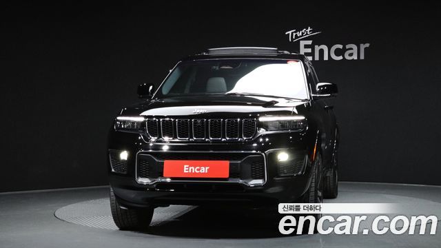 Jeep Grand Cherokee (WL) L 3.6 Overland 2021 — фото 3