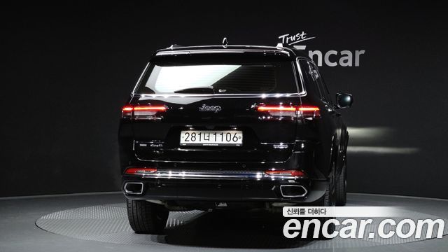 Jeep Grand Cherokee (WL) L 3.6 Overland 2021 — фото 4