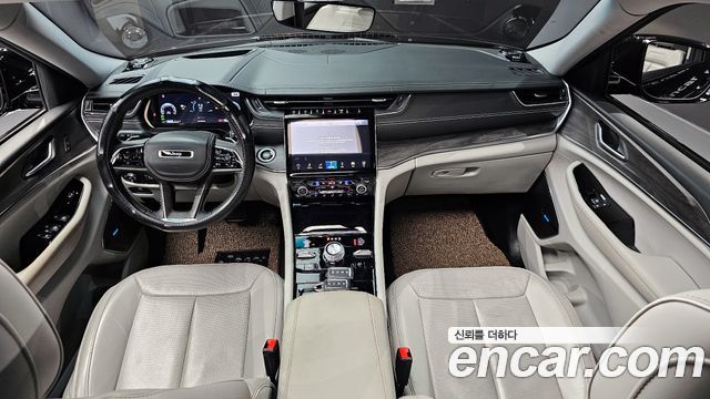 Jeep Grand Cherokee (WL) L 3.6 Overland 2021 — фото 7