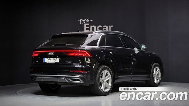 Audi Q8 (4M) 45 TDI Quattro Premium 2021 — фото 2
