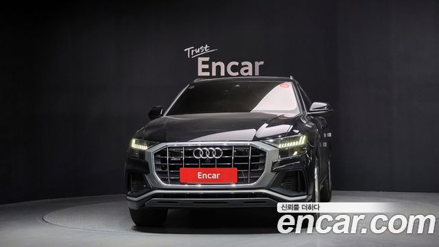Audi Q8 (4M) 45 TDI Quattro Premium 2021 — фото 3