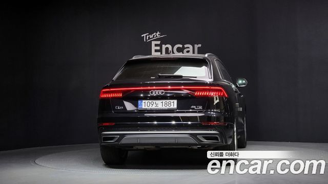Audi Q8 (4M) 45 TDI Quattro Premium 2021 — фото 4