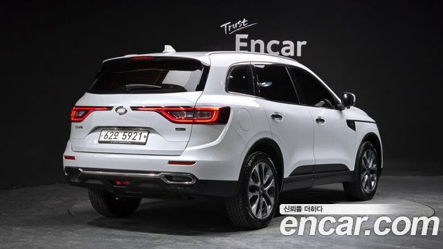 Renault Korea QM6 Diesel 4WD RE Signature 2019 — фото 2