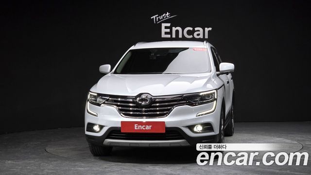 Renault Korea QM6 Diesel 4WD RE Signature 2019 — фото 3