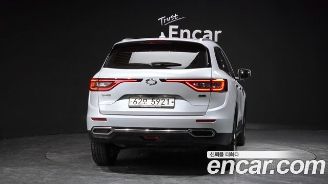 Renault Korea QM6 Diesel 4WD RE Signature 2019 — фото 4