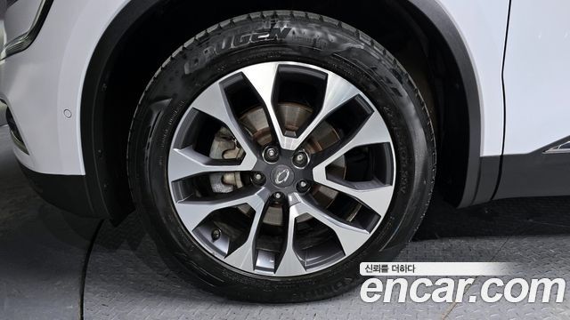 Renault Korea QM6 Diesel 4WD RE Signature 2019 — фото 5