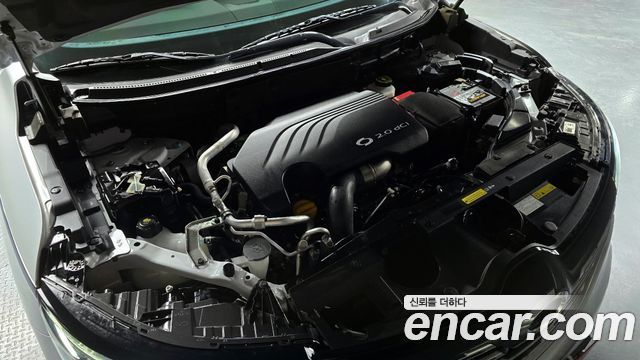 Renault Korea QM6 Diesel 4WD RE Signature 2019 — фото 6