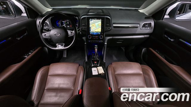Renault Korea QM6 Diesel 4WD RE Signature 2019 — фото 7