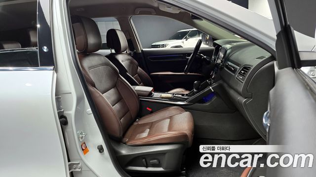 Renault Korea QM6 Diesel 4WD RE Signature 2019 — фото 10