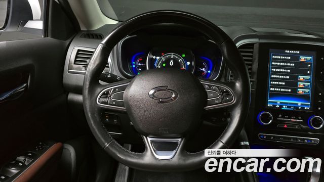 Renault Korea QM6 Diesel 4WD RE Signature 2019 — фото 13