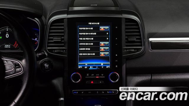 Renault Korea QM6 Diesel 4WD RE Signature 2019 — фото 16