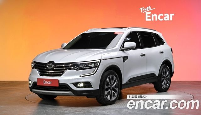Renault Korea QM6 Diesel 4WD RE Signature 2019 — фото 1
