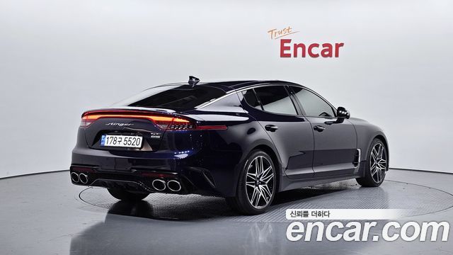 Kia Stinger Meister 2.5 AWD Masters 2021 — фото 2
