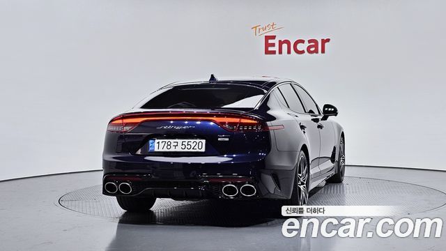 Kia Stinger Meister 2.5 AWD Masters 2021 — фото 4