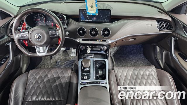 Kia Stinger Meister 2.5 AWD Masters 2021 — фото 7