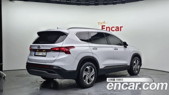 Hyundai Santa Fe Gasoline 2.5T 4WD Prestige 2021 — фото 2