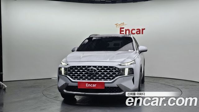Hyundai Santa Fe Gasoline 2.5T 4WD Prestige 2021 — фото 3