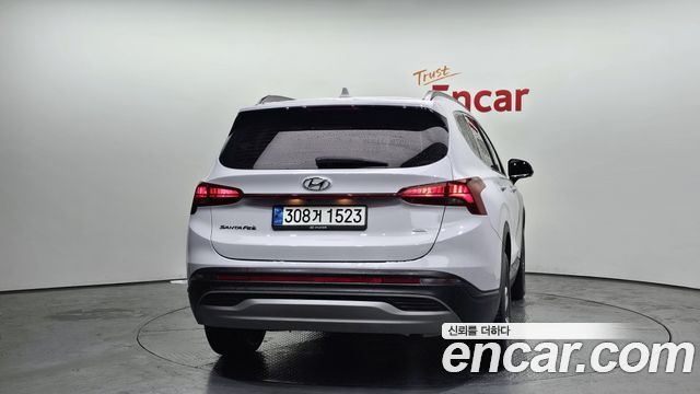Hyundai Santa Fe Gasoline 2.5T 4WD Prestige 2021 — фото 4