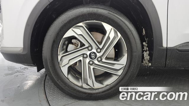 Hyundai Santa Fe Gasoline 2.5T 4WD Prestige 2021 — фото 5
