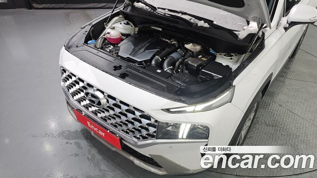 Hyundai Santa Fe Gasoline 2.5T 4WD Prestige 2021 — фото 6