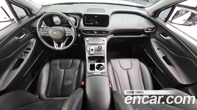 Hyundai Santa Fe Gasoline 2.5T 4WD Prestige 2021 — фото 7