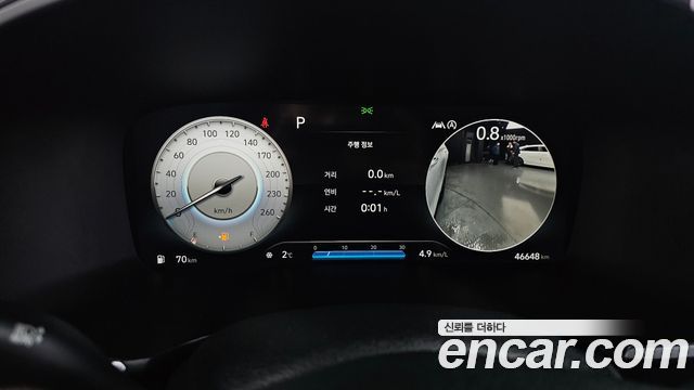 Hyundai Santa Fe Gasoline 2.5T 4WD Prestige 2021 — фото 8