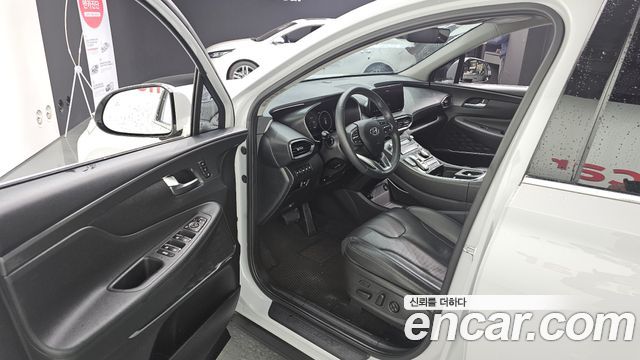 Hyundai Santa Fe Gasoline 2.5T 4WD Prestige 2021 — фото 10