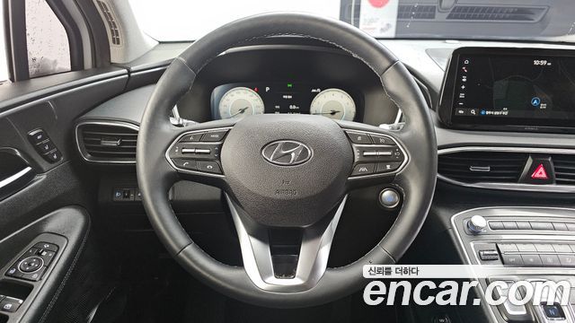 Hyundai Santa Fe Gasoline 2.5T 4WD Prestige 2021 — фото 14