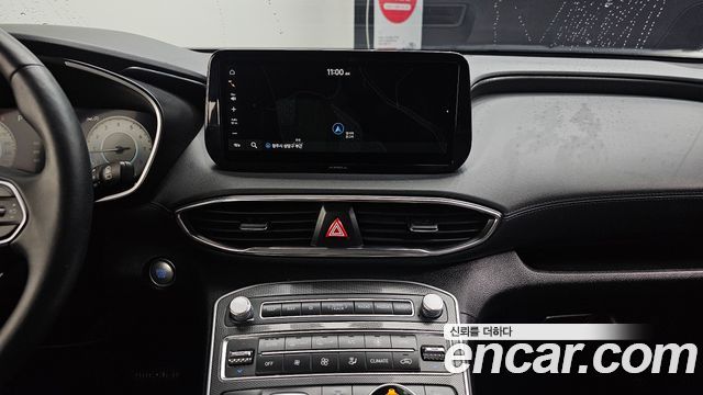 Hyundai Santa Fe Gasoline 2.5T 4WD Prestige 2021 — фото 15