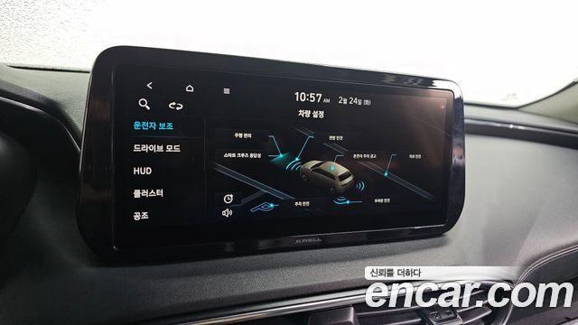 Hyundai Santa Fe Gasoline 2.5T 4WD Prestige 2021 — фото 17