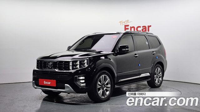 Kia Mohave The Master Diesel 3.0 4WD 5-Seater Masters