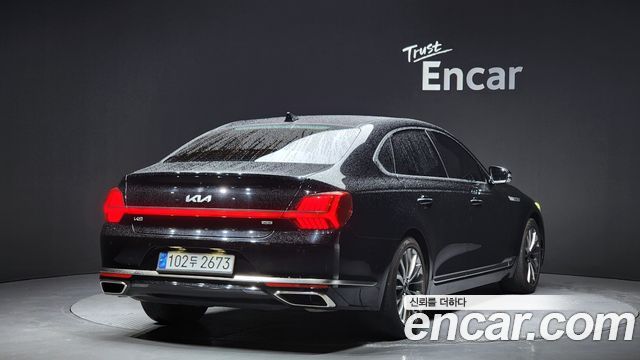 Kia K9 (II) 3.8 GDI AWD Best Selection Ⅱ 2022 — фото 2