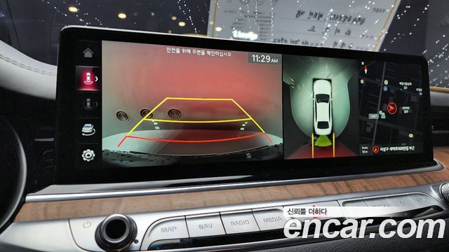 Kia K9 (II) 3.8 GDI AWD Best Selection Ⅱ 2022 — фото 15