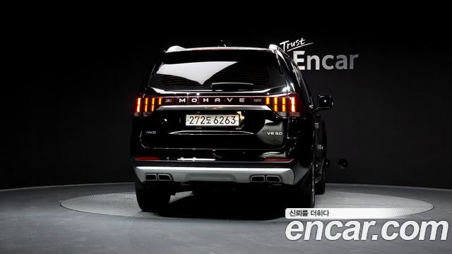Kia Mohave The Master Diesel 3.0 4WD 6-Seater Masters 2021 — фото 4