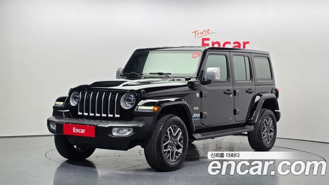 Jeep Wrangler (JL) 2.0 Overland 4Door 4xe 2021 — фото 1