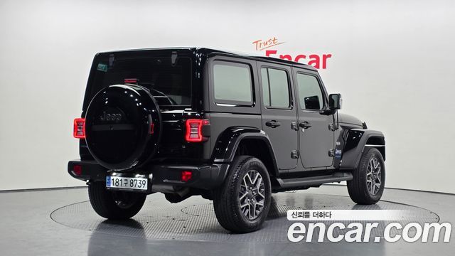 Jeep Wrangler (JL) 2.0 Overland 4Door 4xe 2021 — фото 2